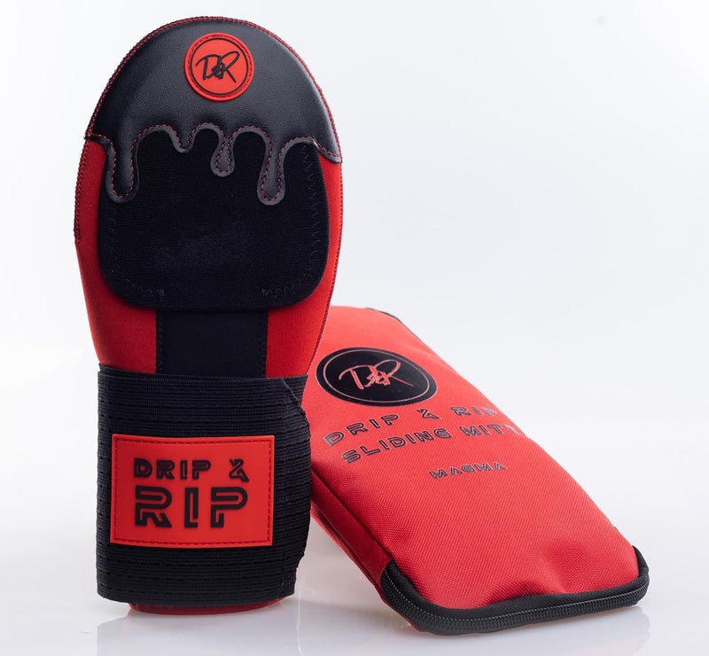 Drip & Rip Sliding Mitt for Adults – Baseball & Softball Ice Cream Sliding Mit Design with Hand Protection for Base Running, Breathable & Durable, Ambidextrous – Ages 14+ - Image 1